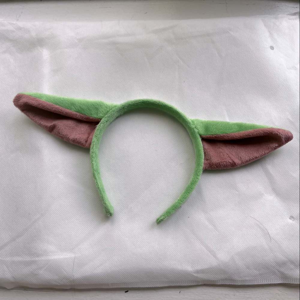 💕2/$12 3/$15💕 Baby Yoda ear headband novelty gift